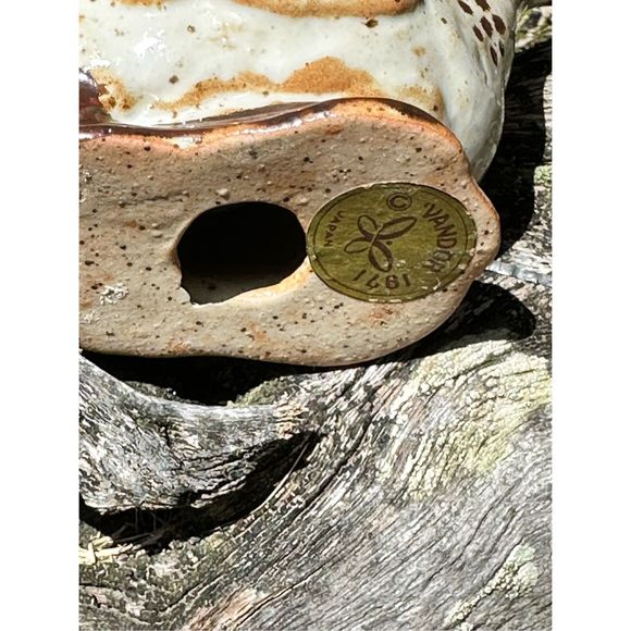 ❌SOLD❌ Vandor 1971 Japan Vintage Ceramic Goose Egg Cup - Picture 6 of 7